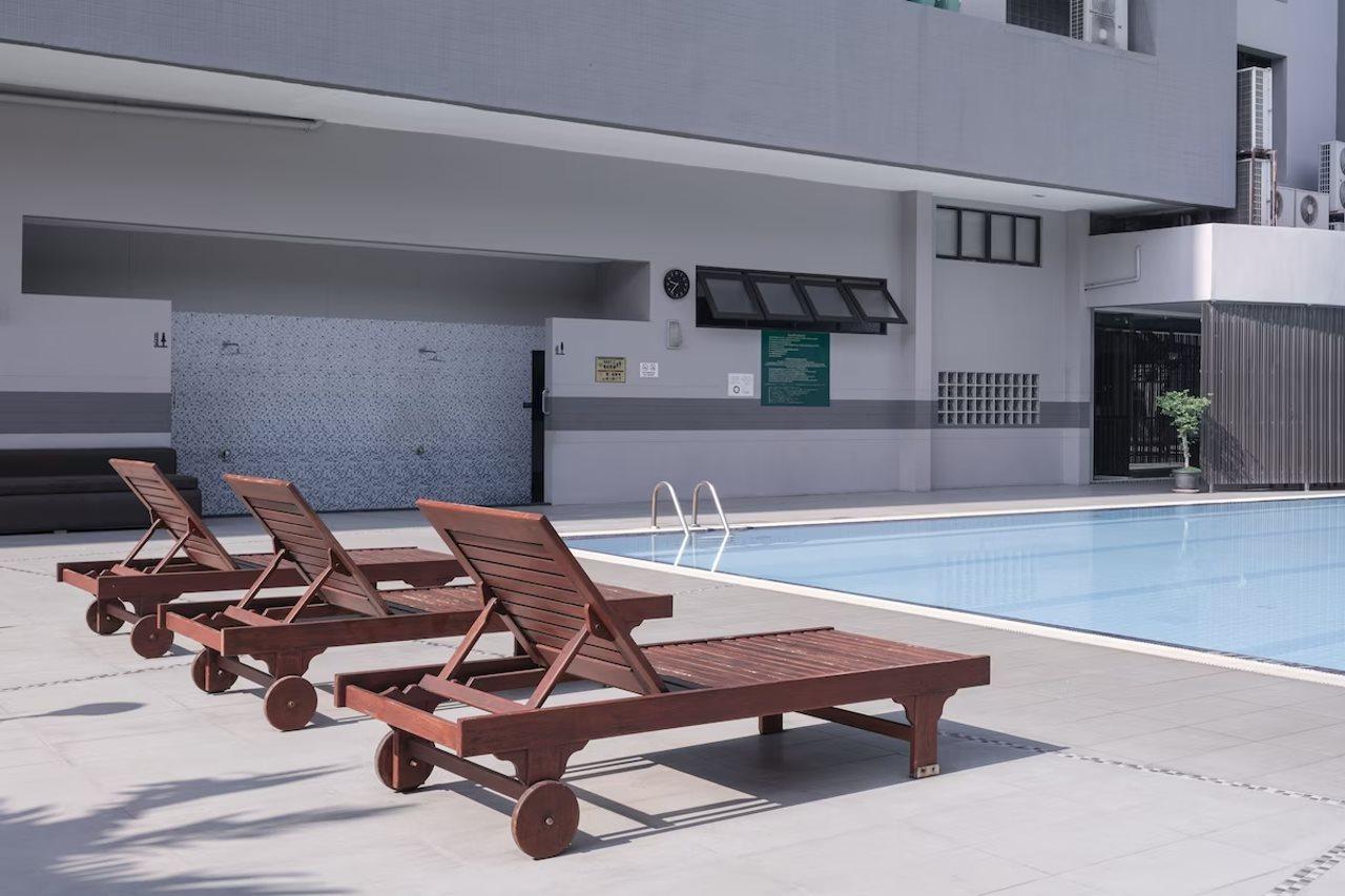 At115 By Rompo Mansion Hotel Bangkok Exterior photo